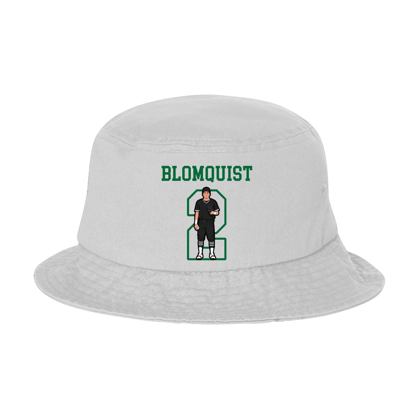 Bucket Cap — Shirsey in White