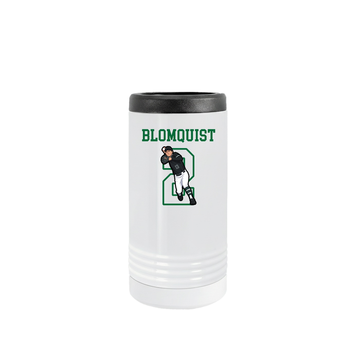 Slim Beverage Holder — Shirsey in White