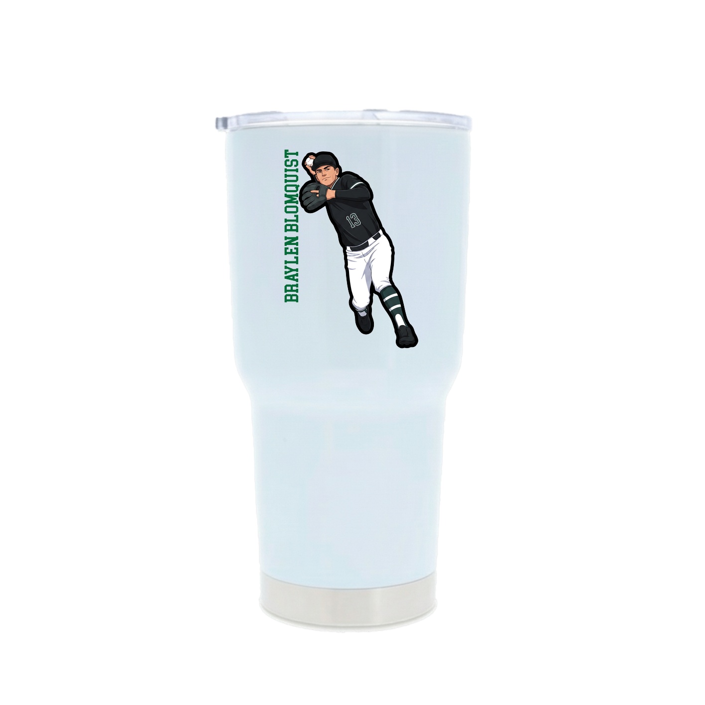 30oz Stainless Steel Tumbler