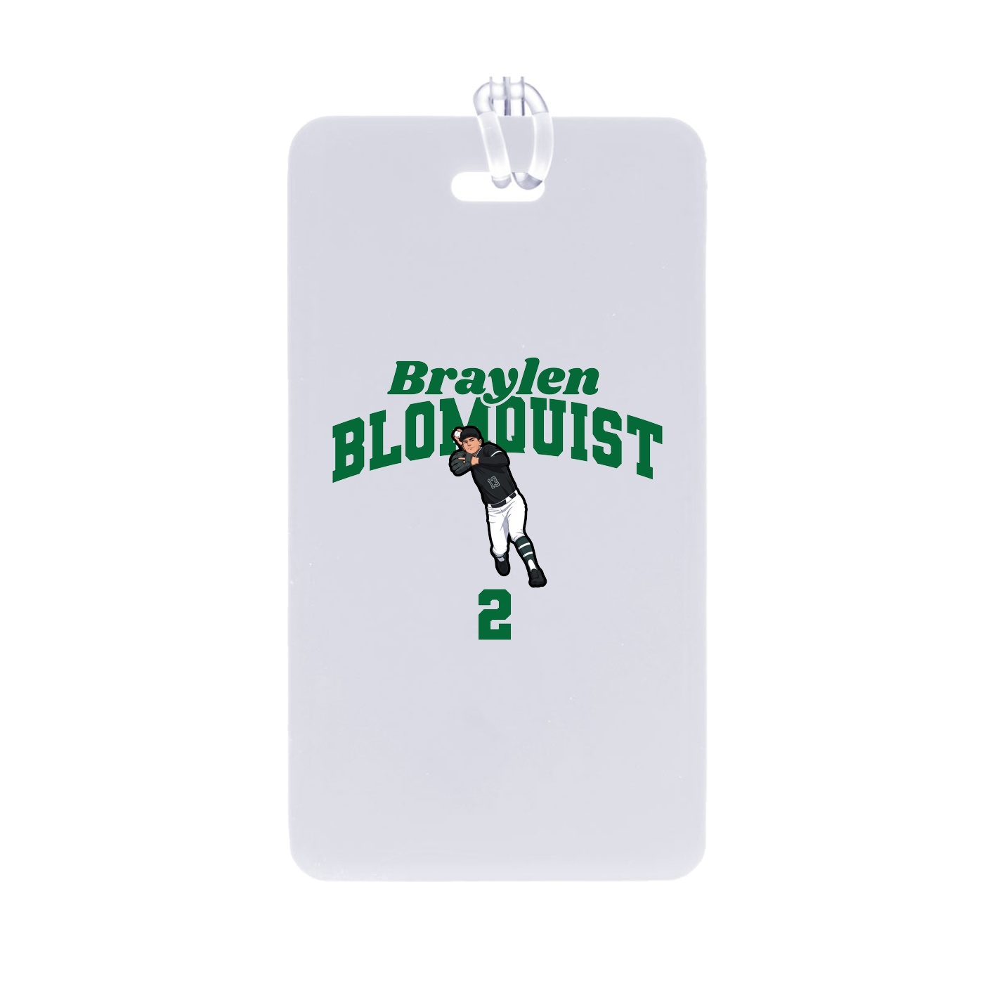 Bag Tag — Signature Arch in Classic