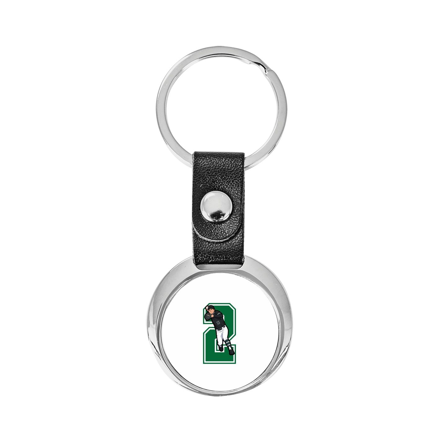 Key Chain — Number in Classic