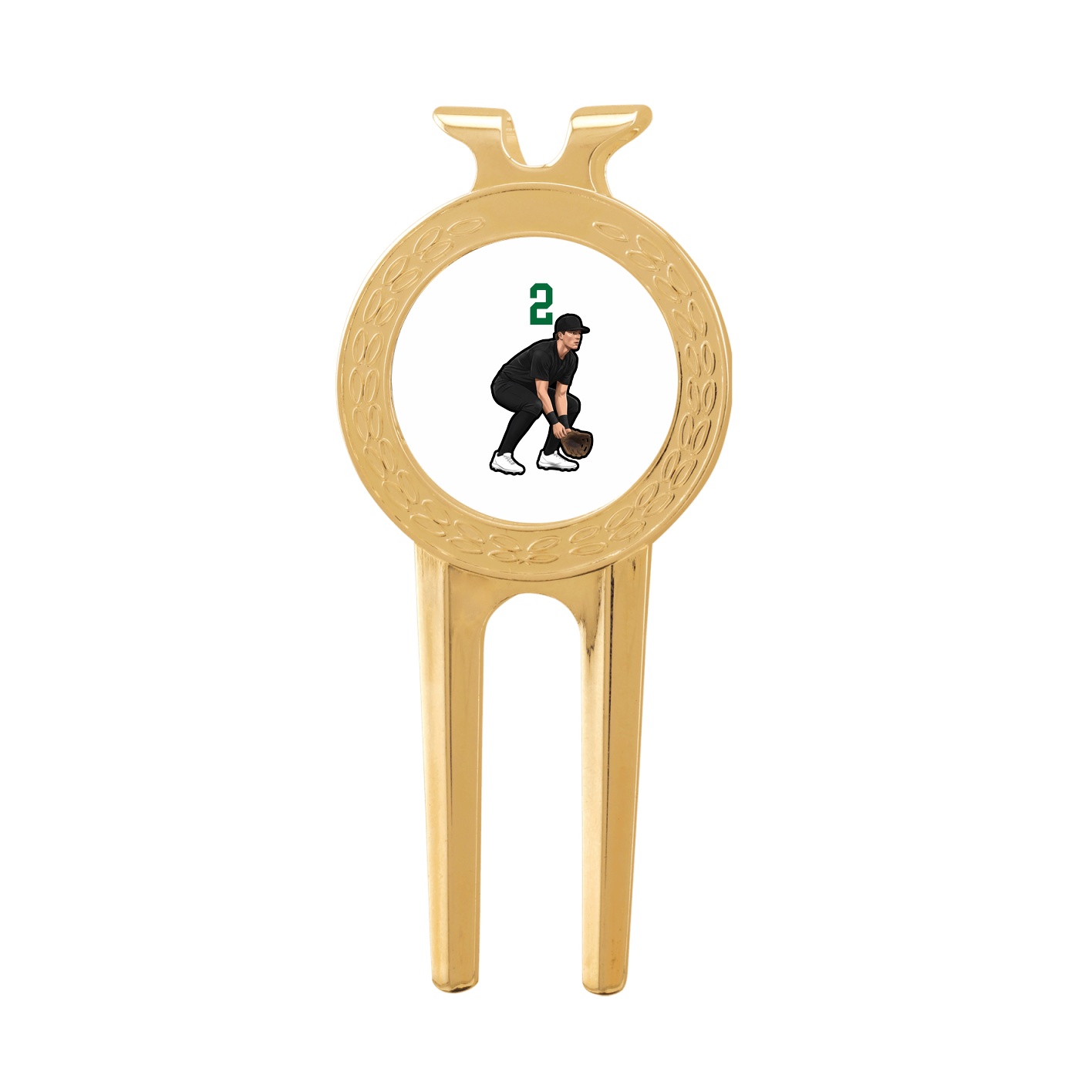 Divot Tool with Ball Marker — Number Top in Classic
