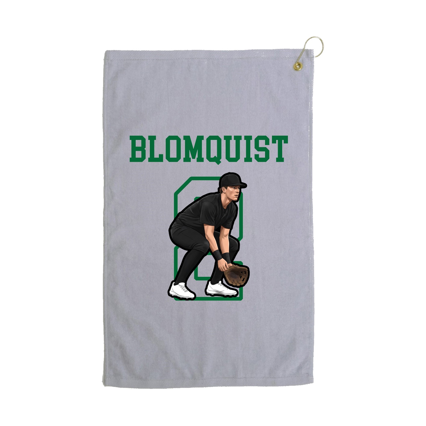 Golf Towel — Shirsey in Grey
