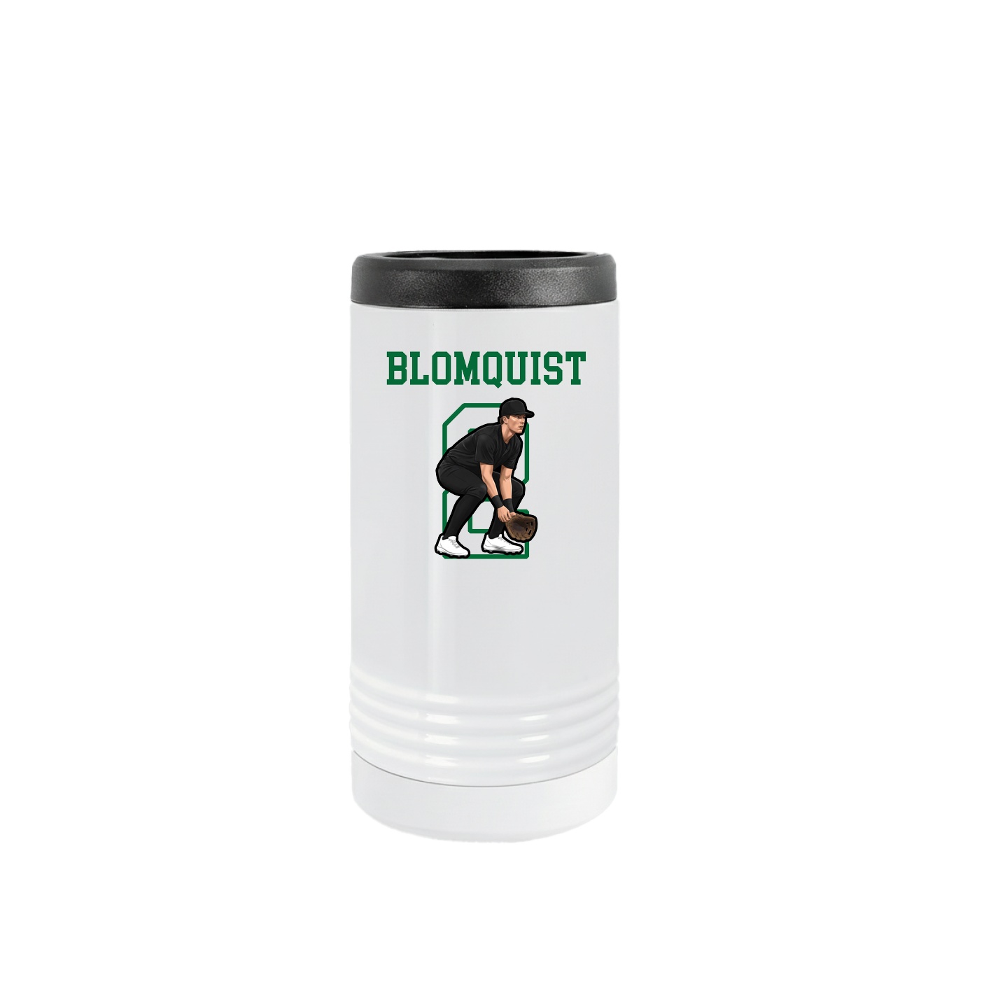 Slim Beverage Holder — Shirsey in White