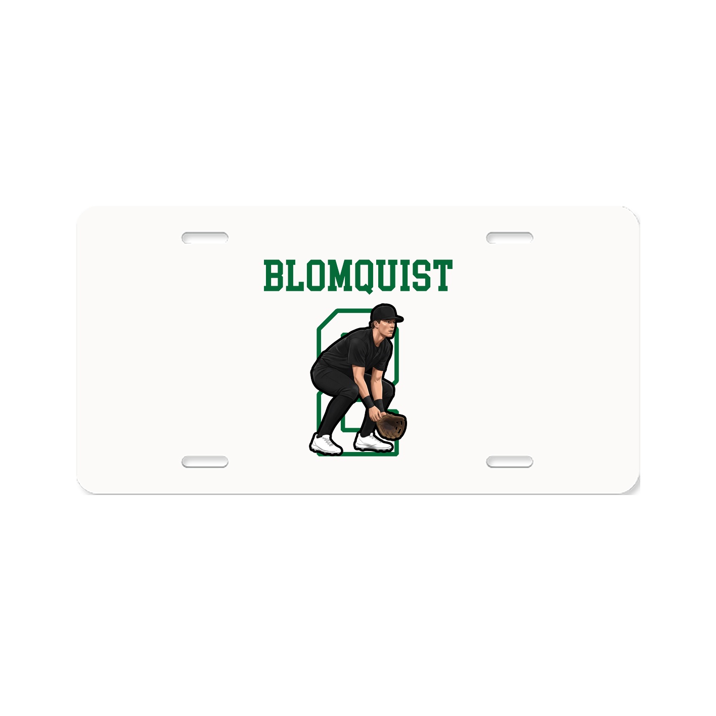 Aluminum License Plate