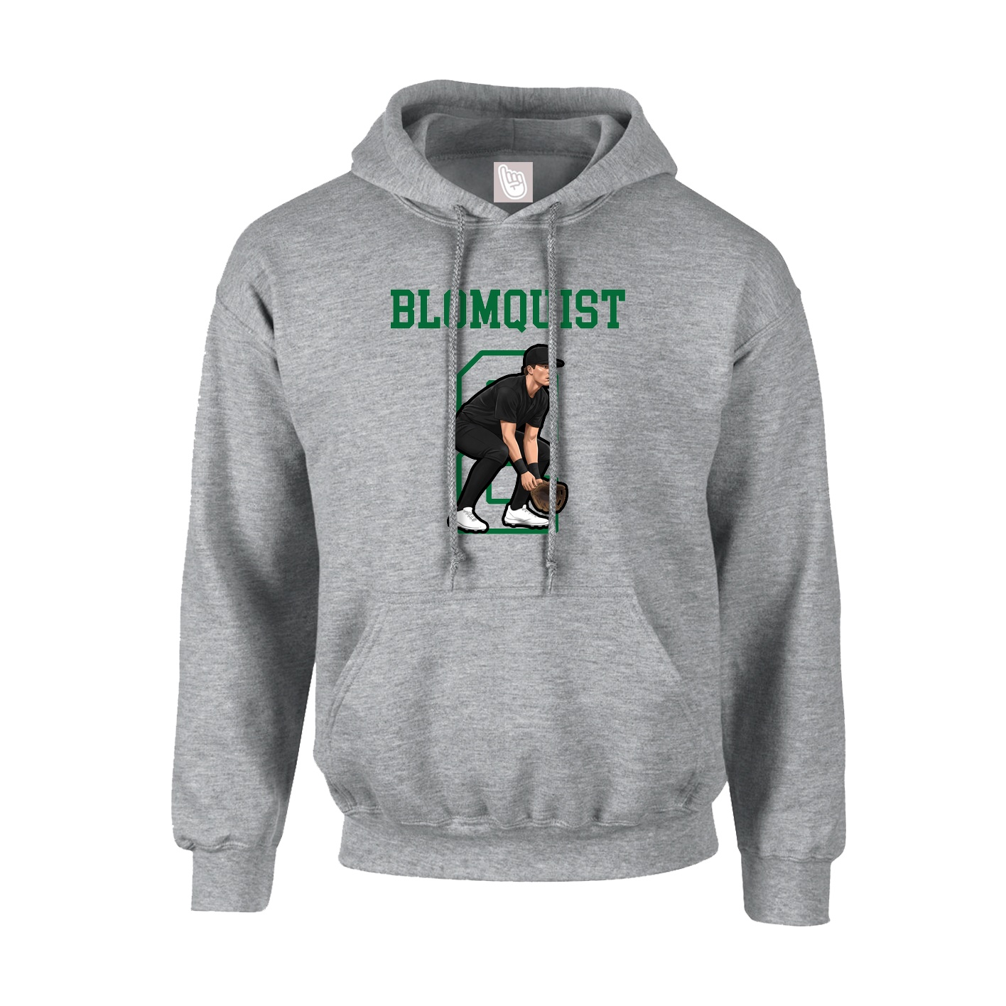 Youth Hoodie — Shirsey in Grey