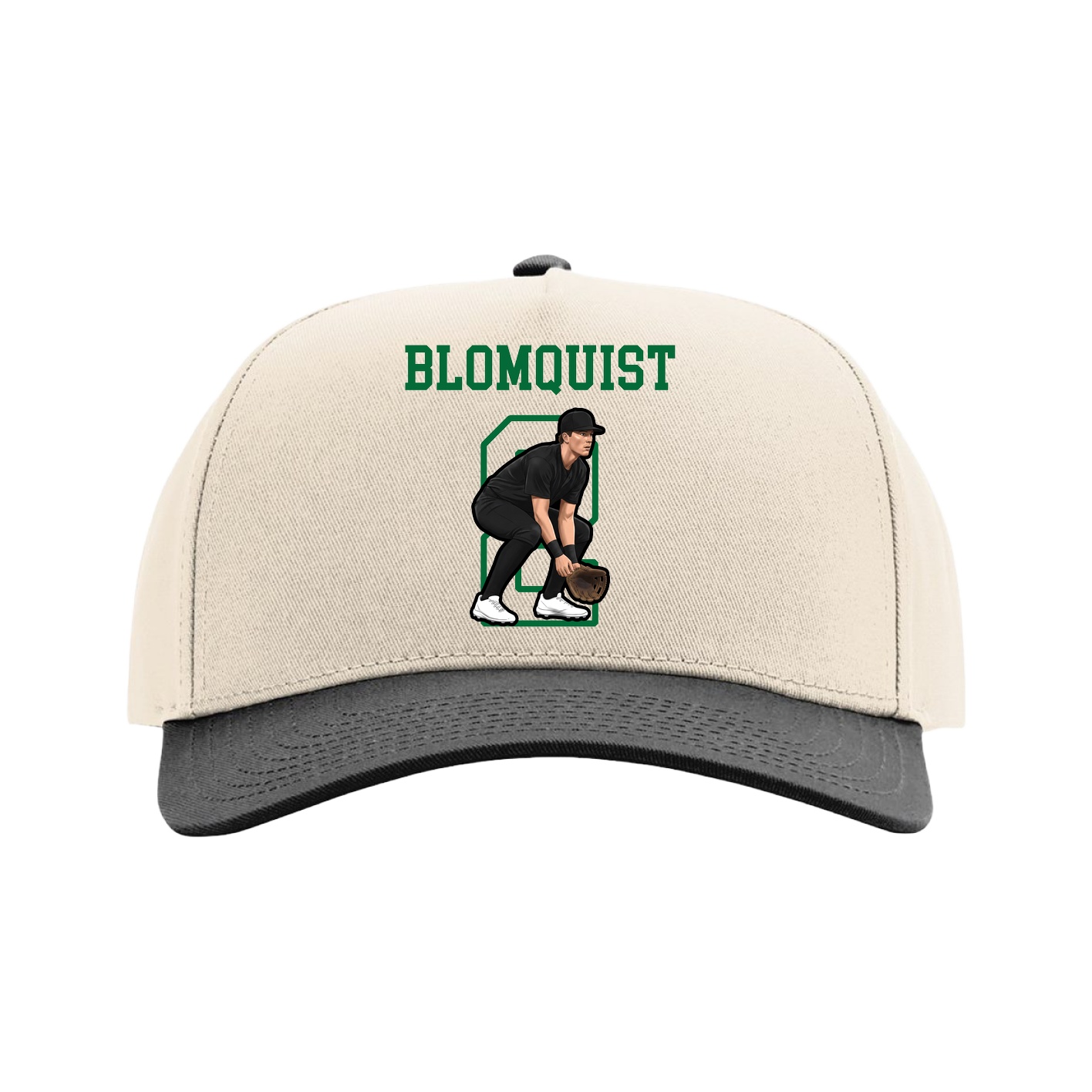 Full Fabric Five-Panel Champ Cap