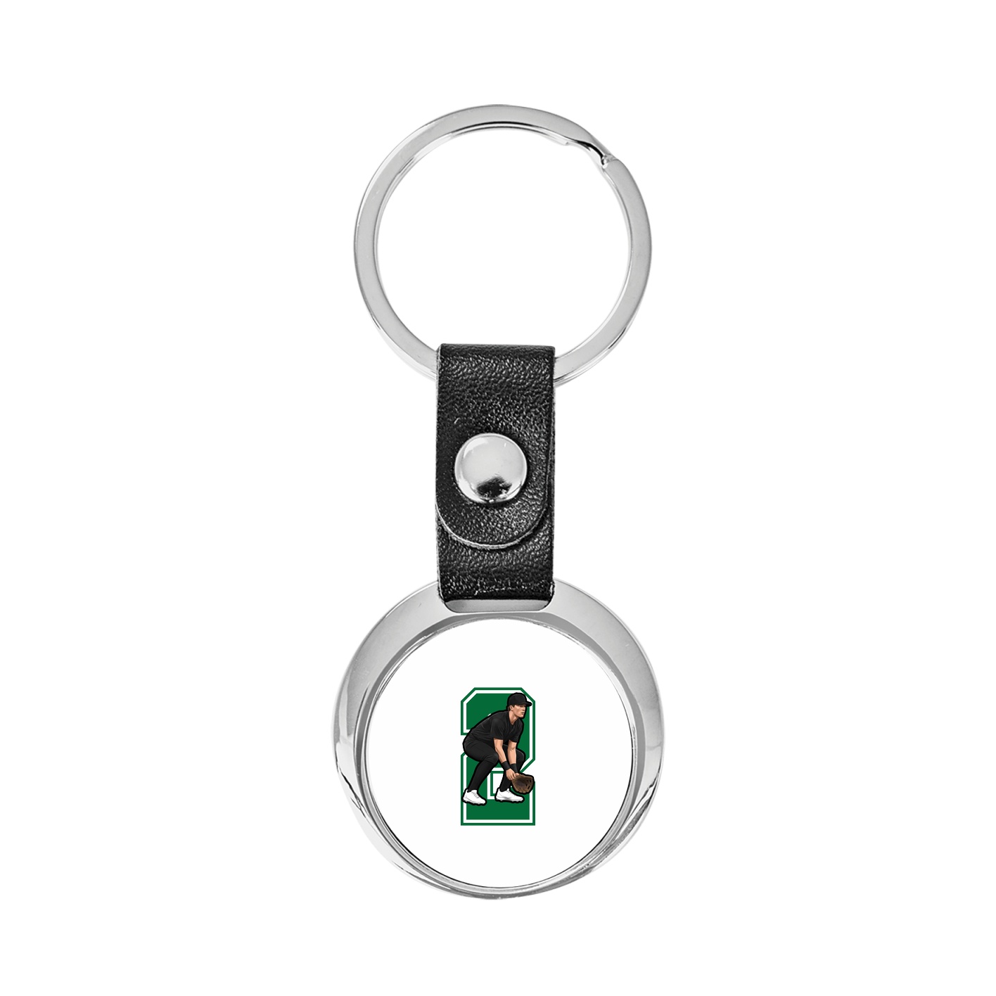 Key Chain — Number in Classic