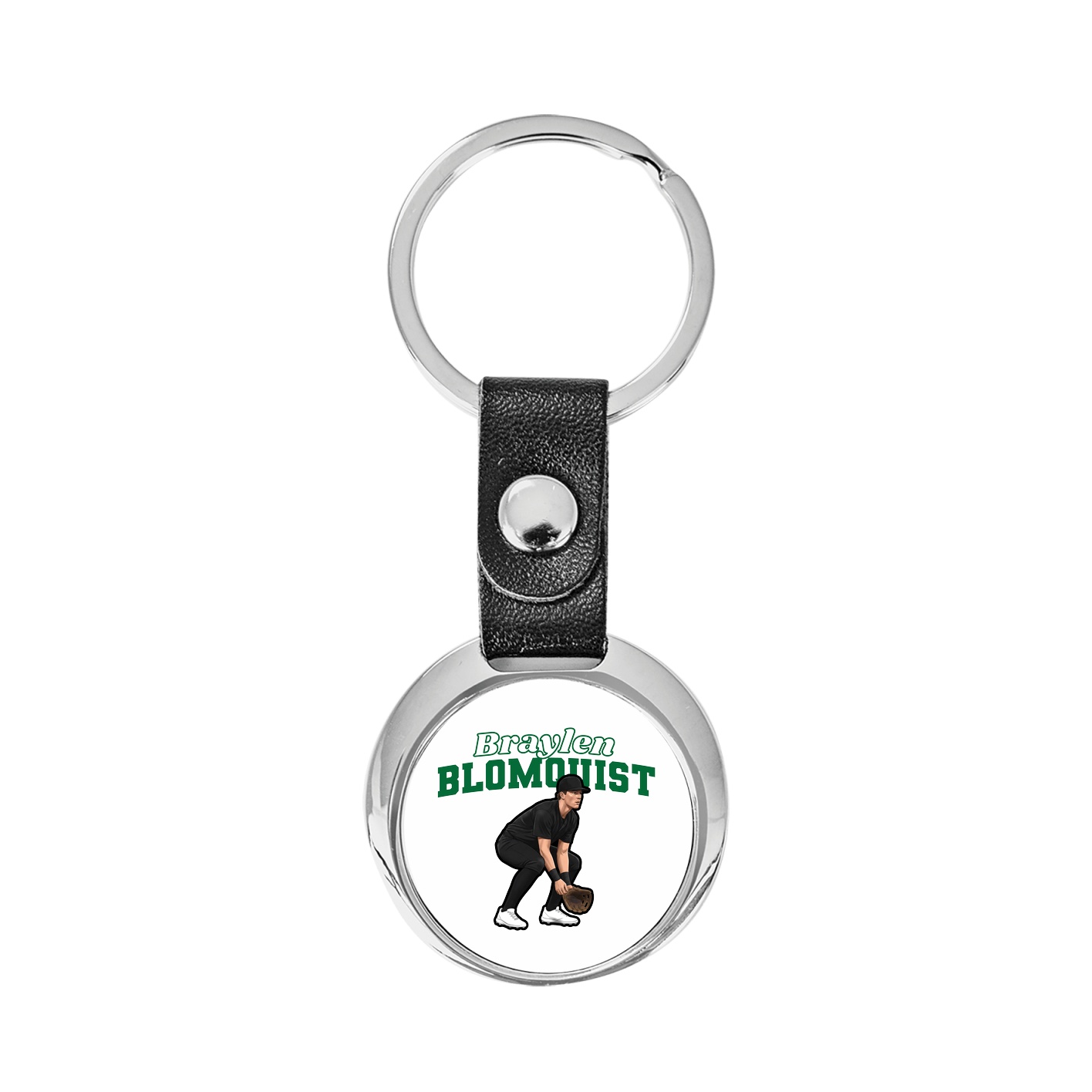 Key Chain — Name Arch in Classic