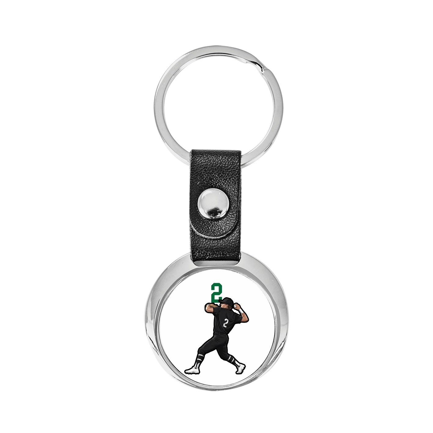 Key Chain — Number Top in Classic