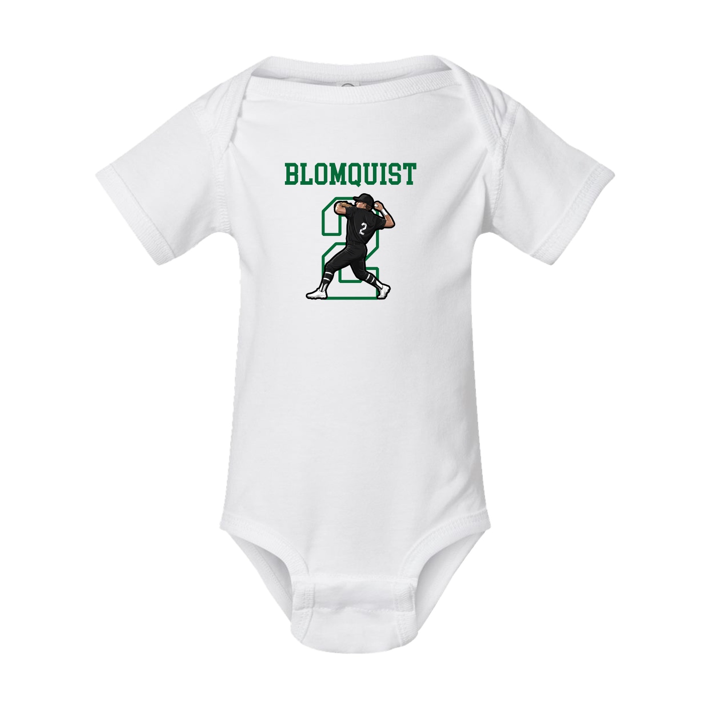 Baby Onesie — Shirsey in White