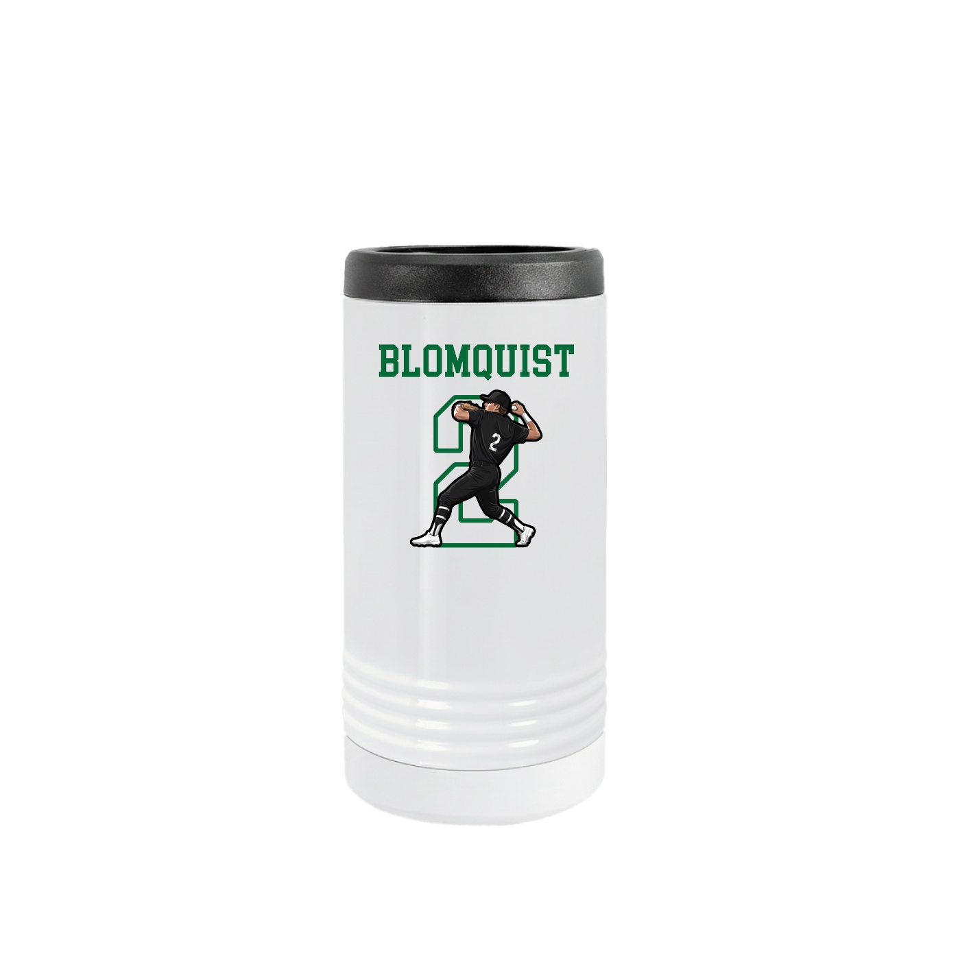 Slim Beverage Holder — Shirsey in White