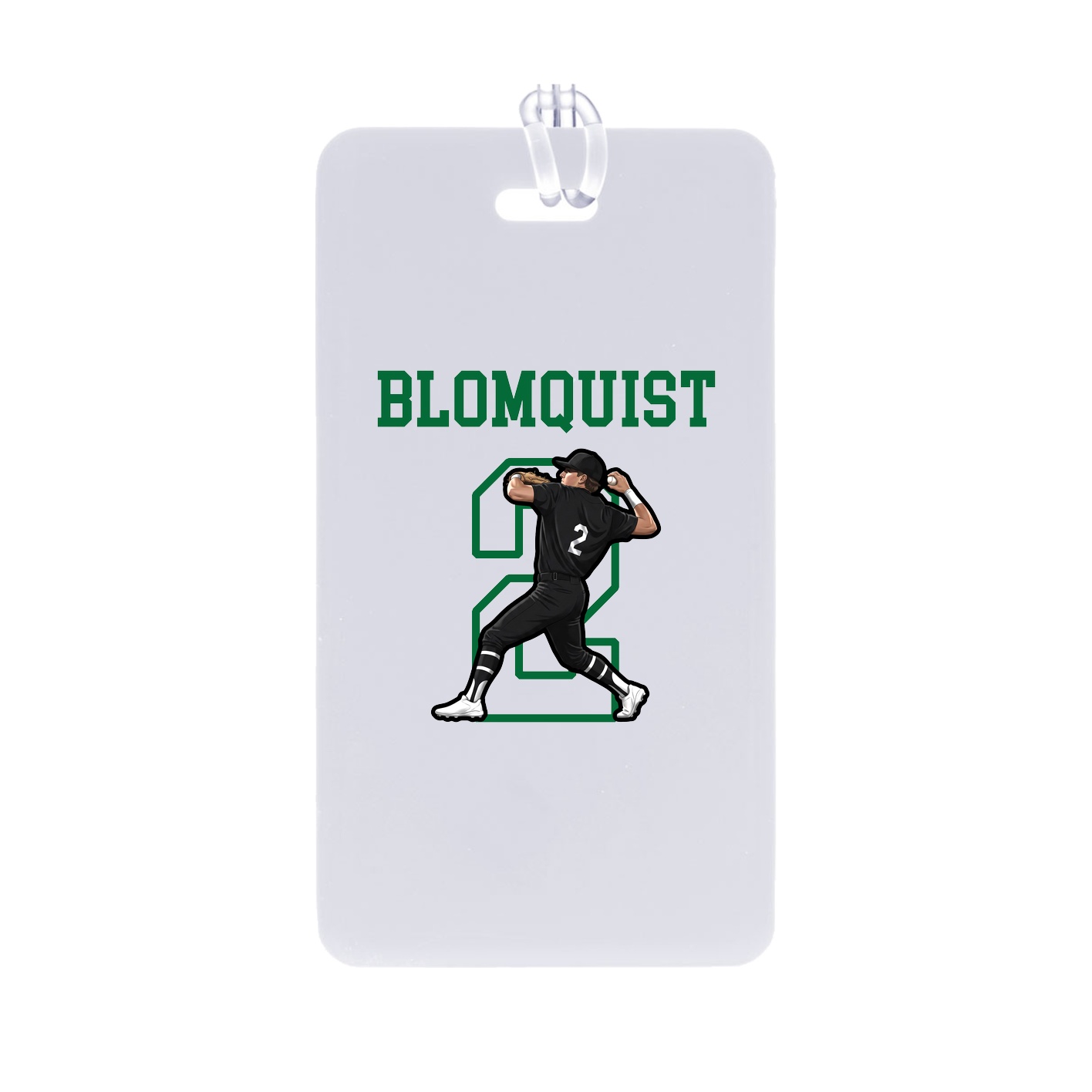 Identity Bag Tag