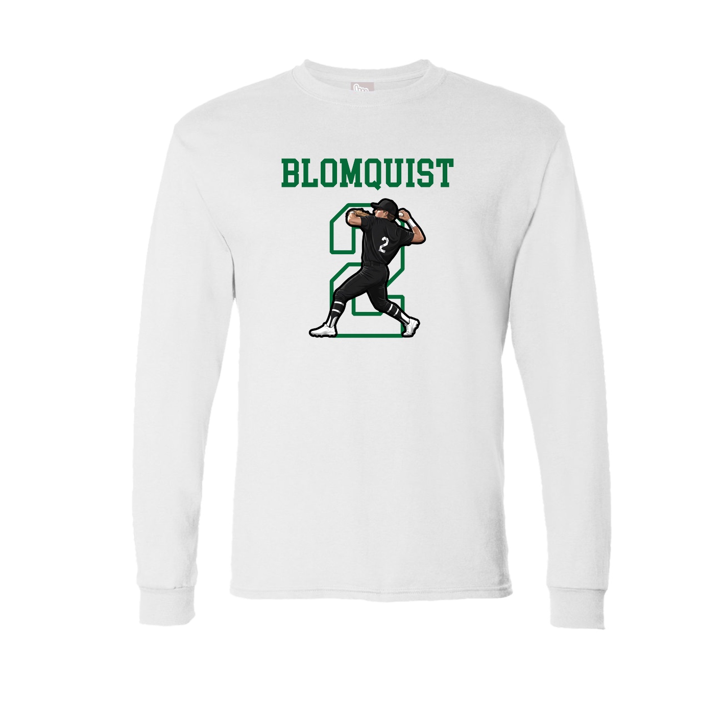 Long Sleeve Tee — Shirsey in White