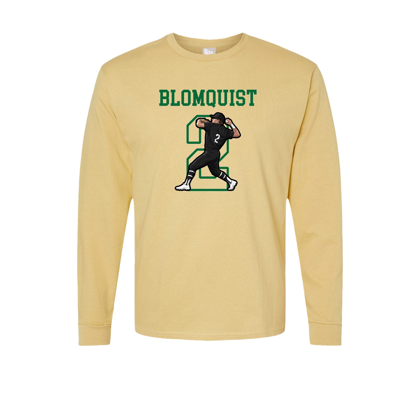 NIL Club Long Sleeve Tee