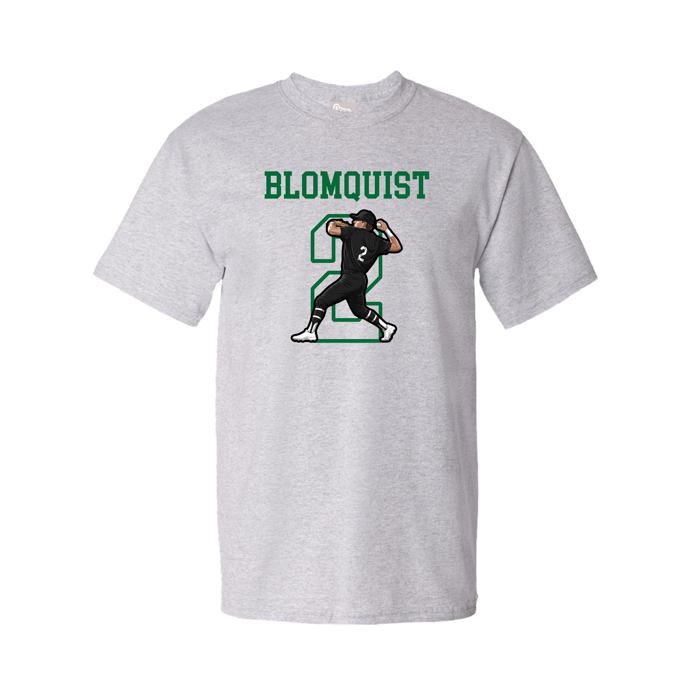 Youth Tee — Shirsey in Grey