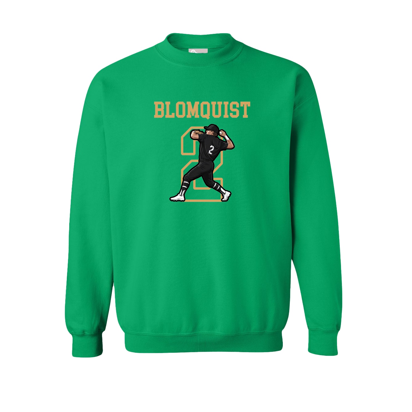 Fleece Crew — Shirsey in Green