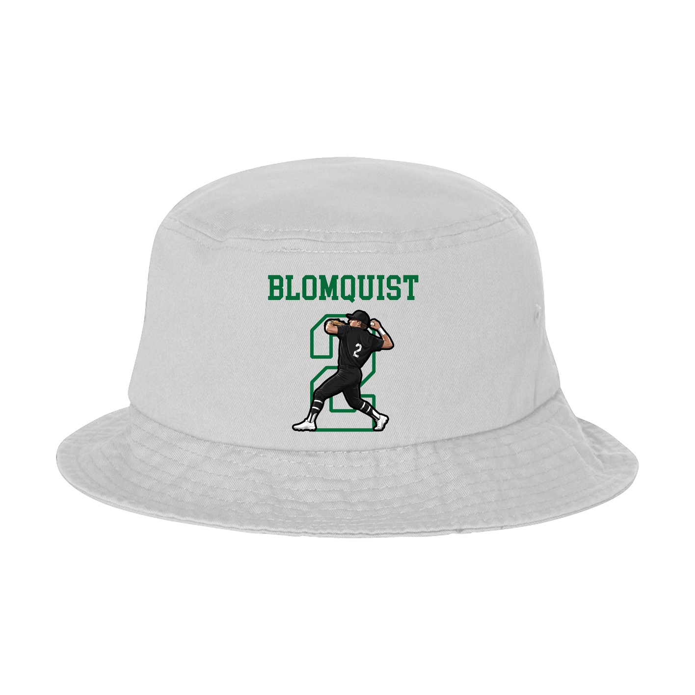 Bucket Cap — Shirsey in White