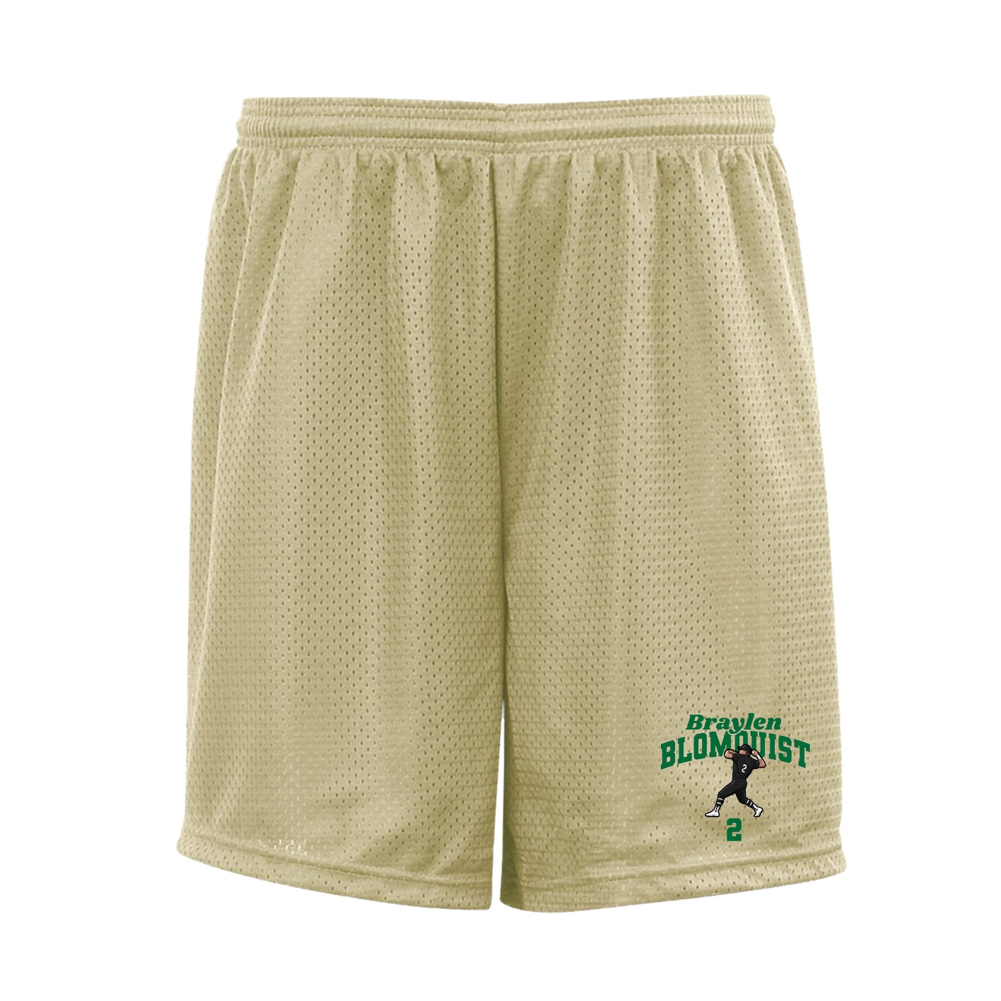 Shorts — Signature Arch in Vegas Gold