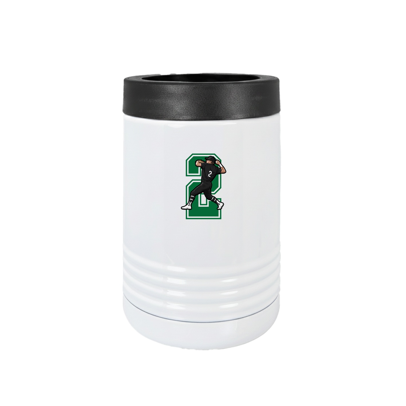 Beverage Holder — Number in White