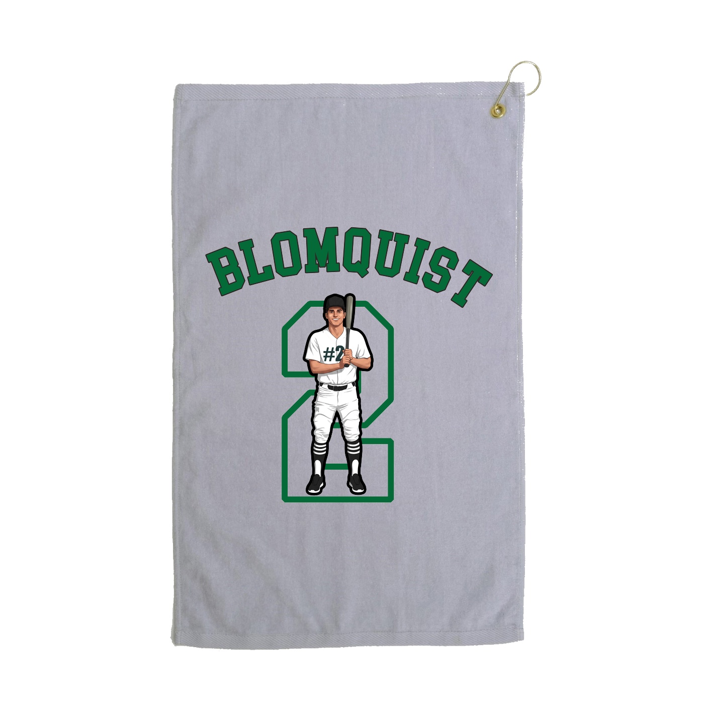 Terry Velour Golf Towel