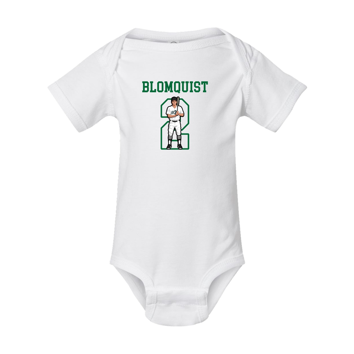 Baby Onesie — Shirsey in White