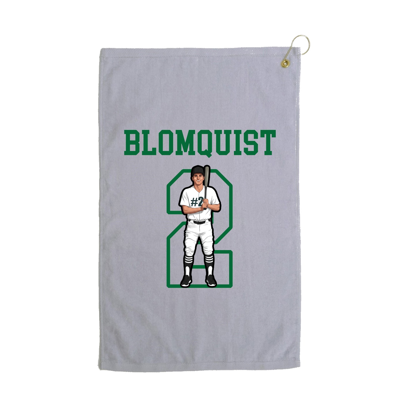Golf Towel — Shirsey in Grey