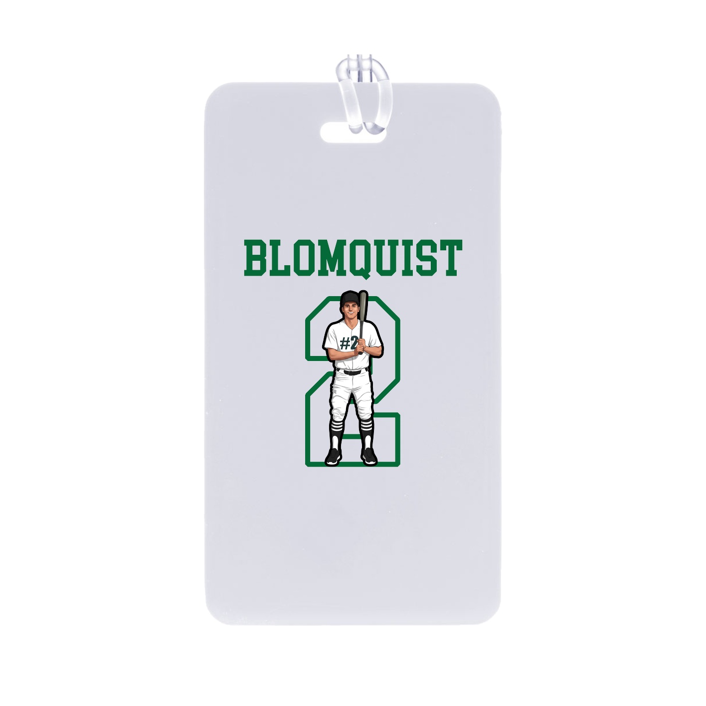 Bag Tag — Shirsey in Classic