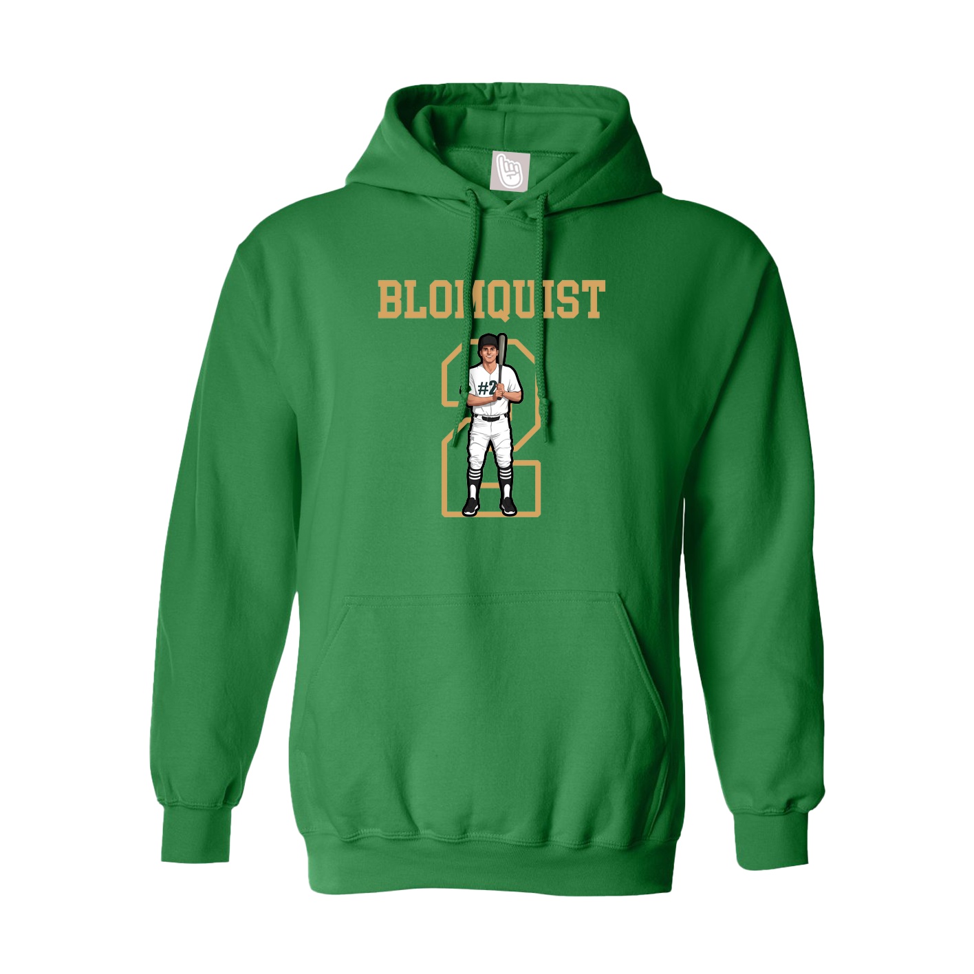 Hoodie — Shirsey in Green