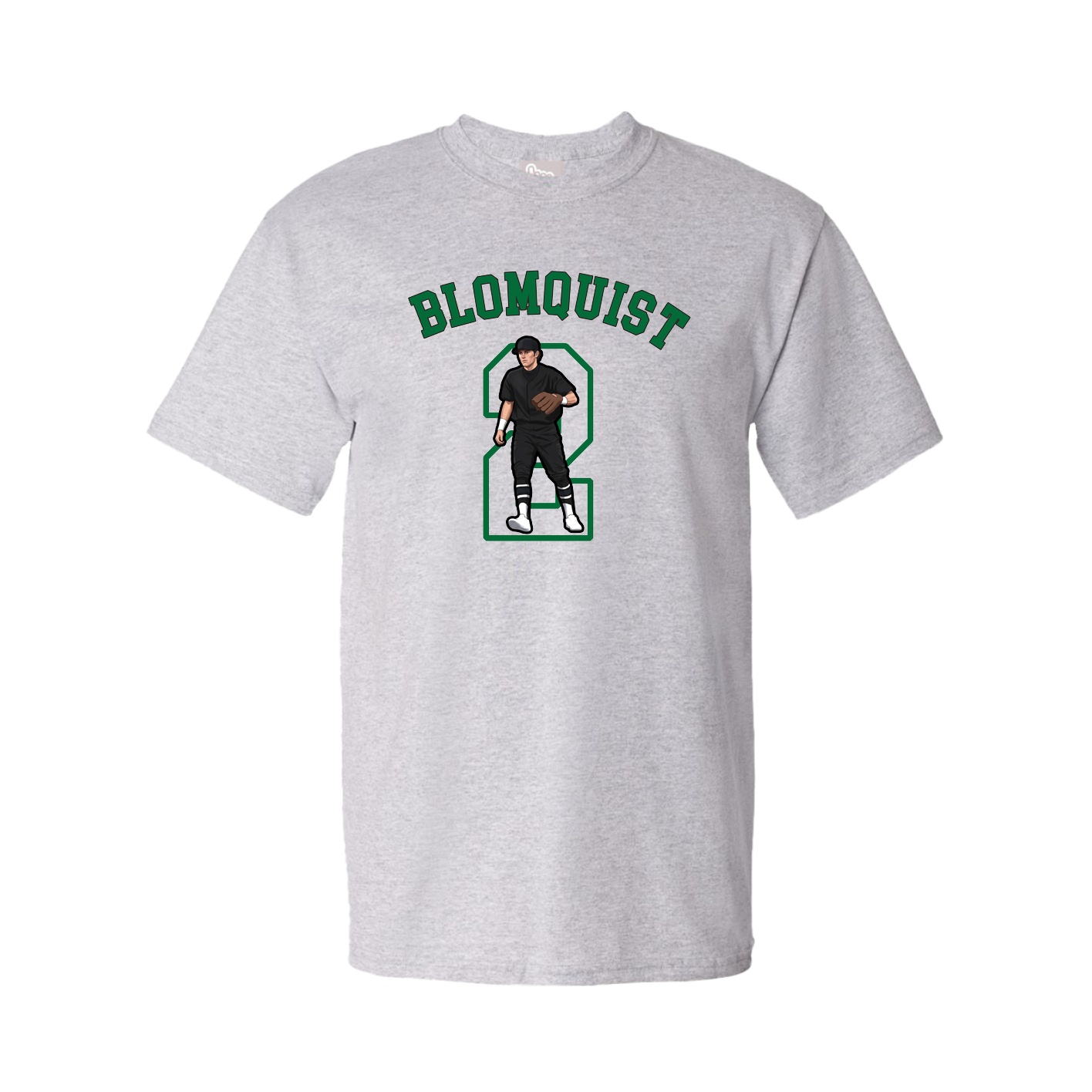 Tee — Shirsey Arch in Grey