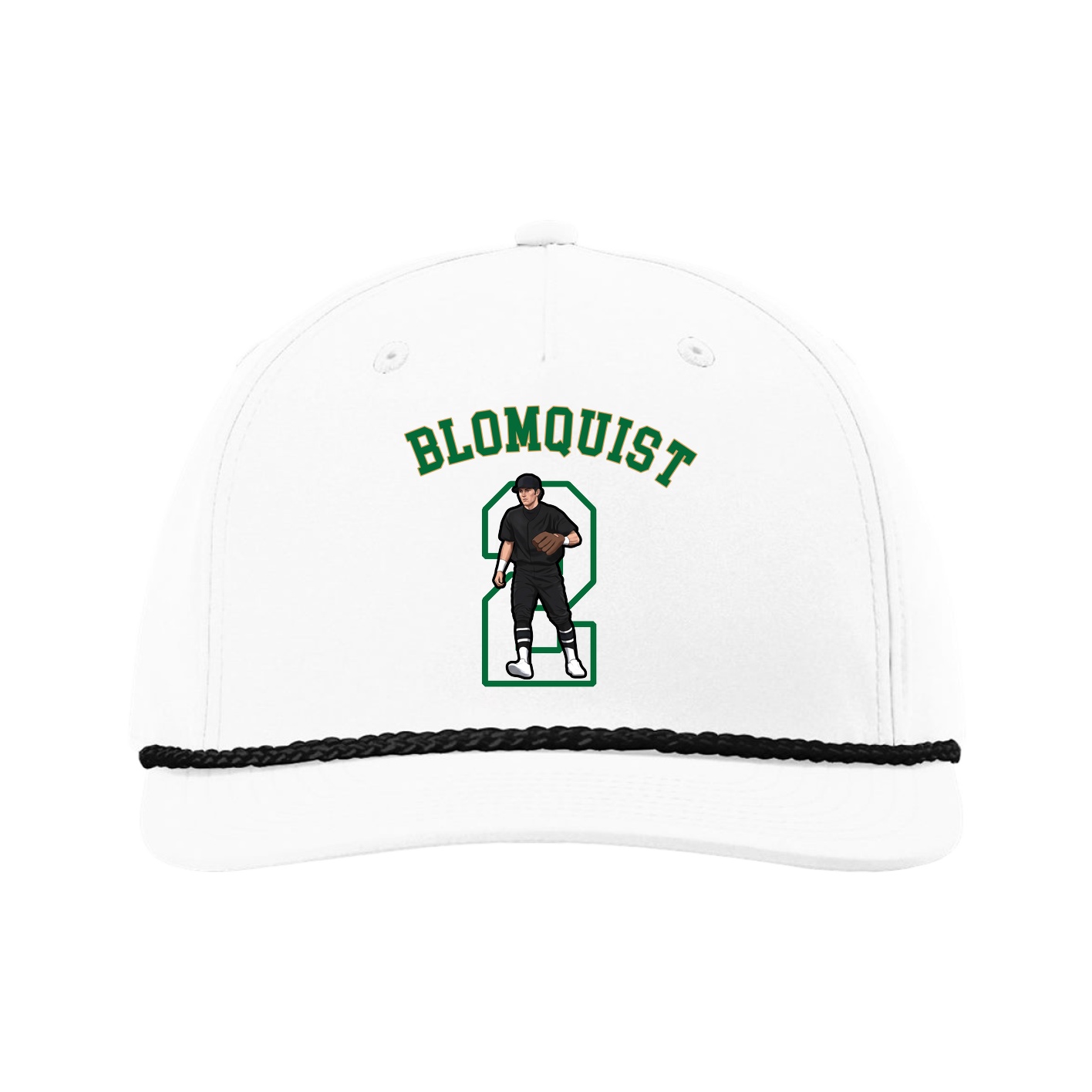 Five-Panel Classic Rope Cap