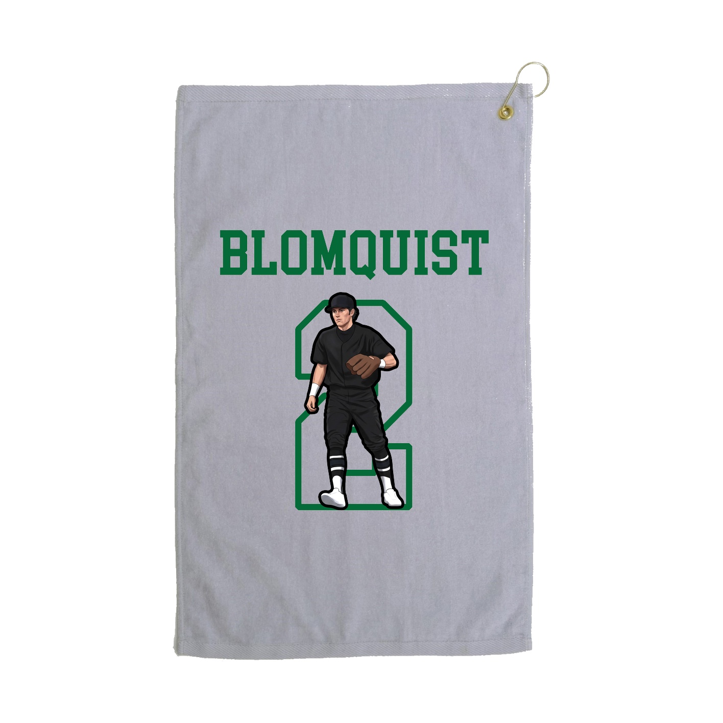 Golf Towel — Shirsey in Grey