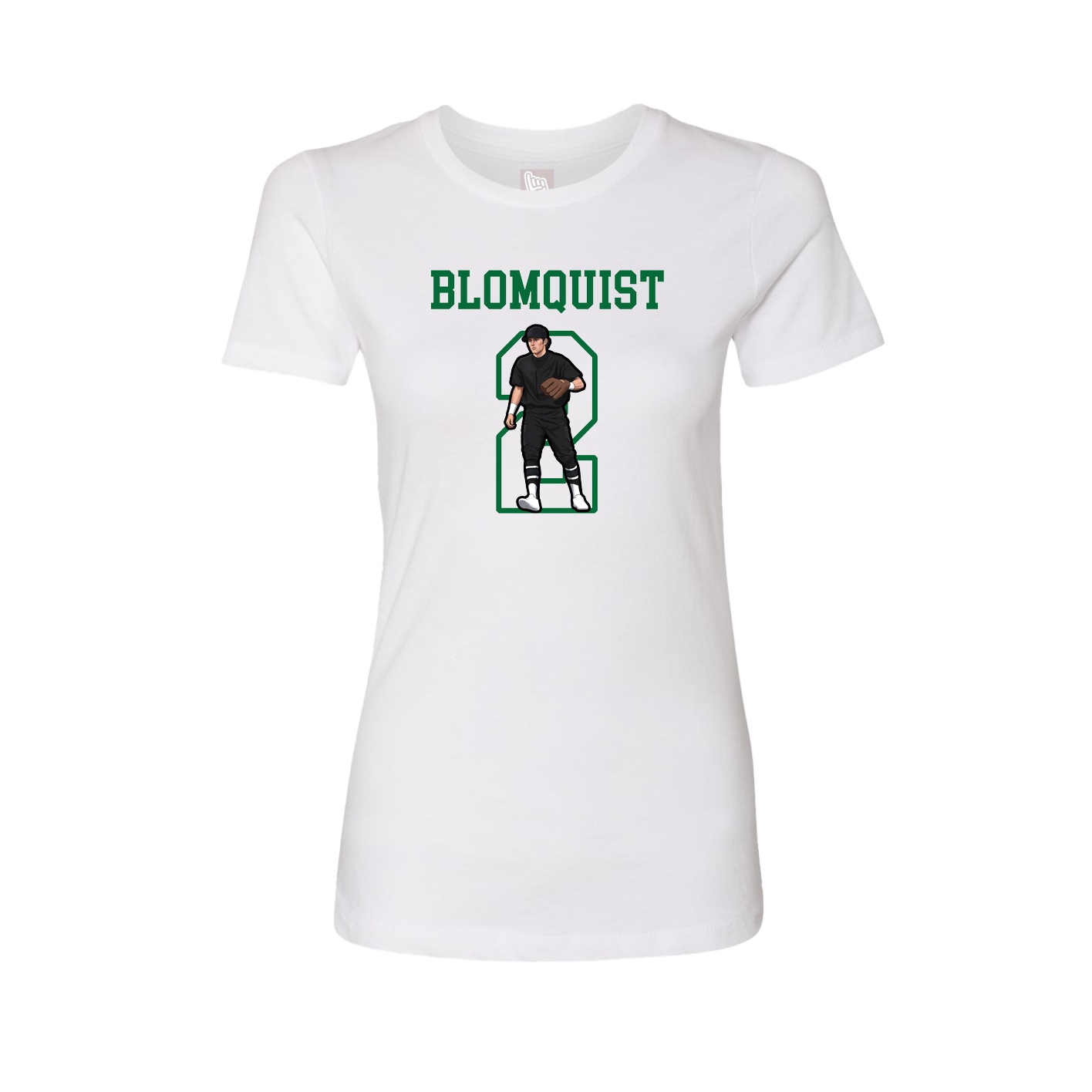 Fitted Women's Tee — Shirsey in White
