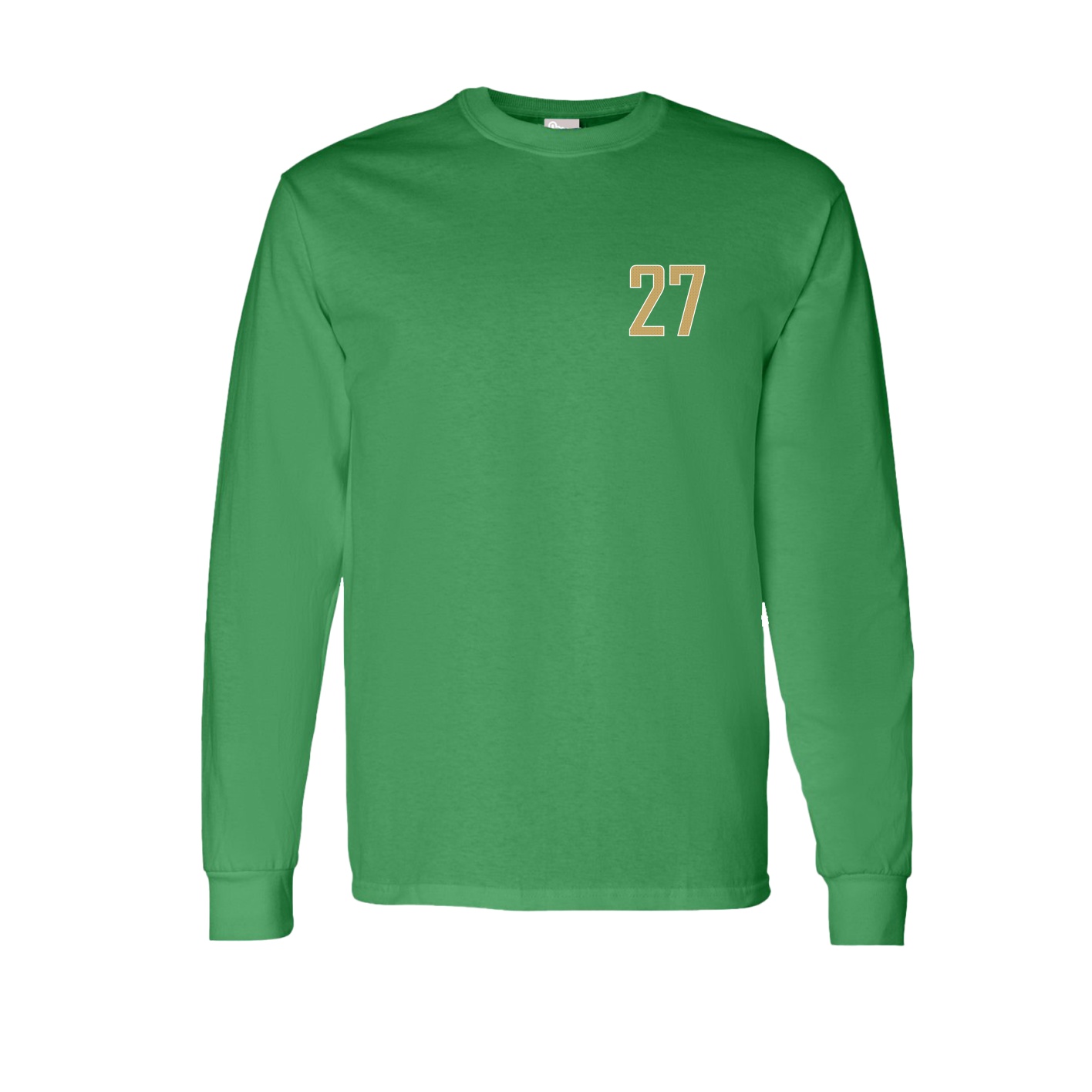 Long Sleeve Tee — Front Shirsy in Green