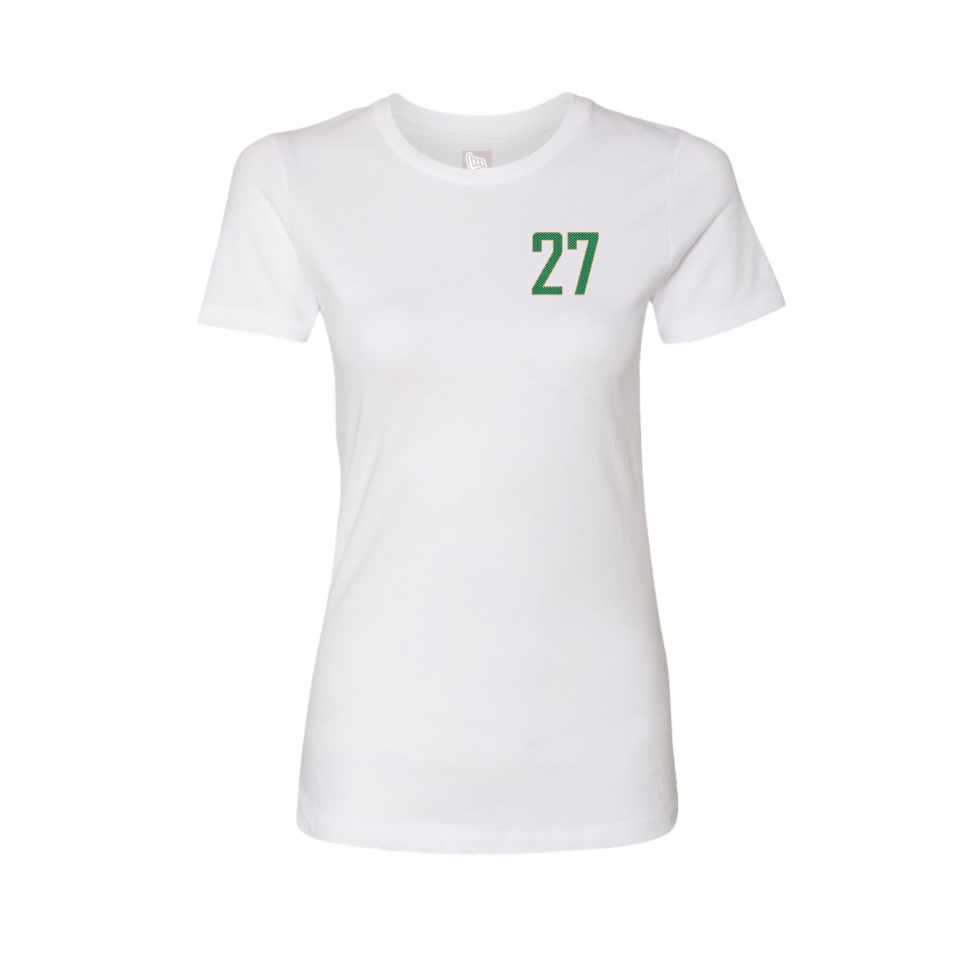 Womens Tee — Front Shirsy in White