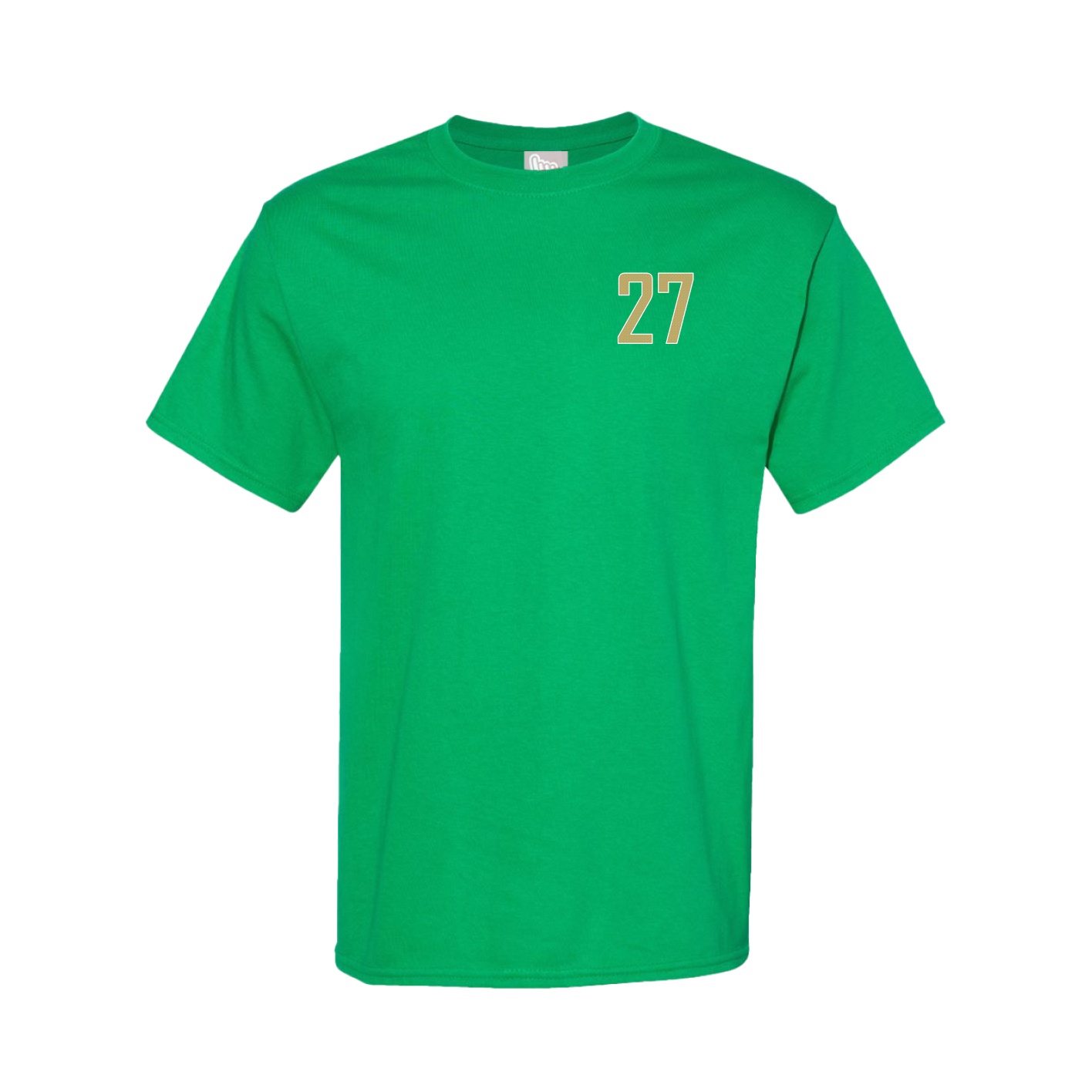 Youth Tee — Front Shirsy in Green