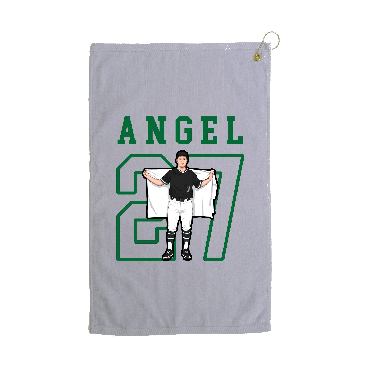 Golf Towel — Shirsey in Grey