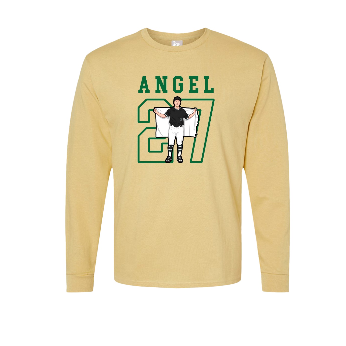 Long Sleeve Tee — Shirsey in Vegas Gold