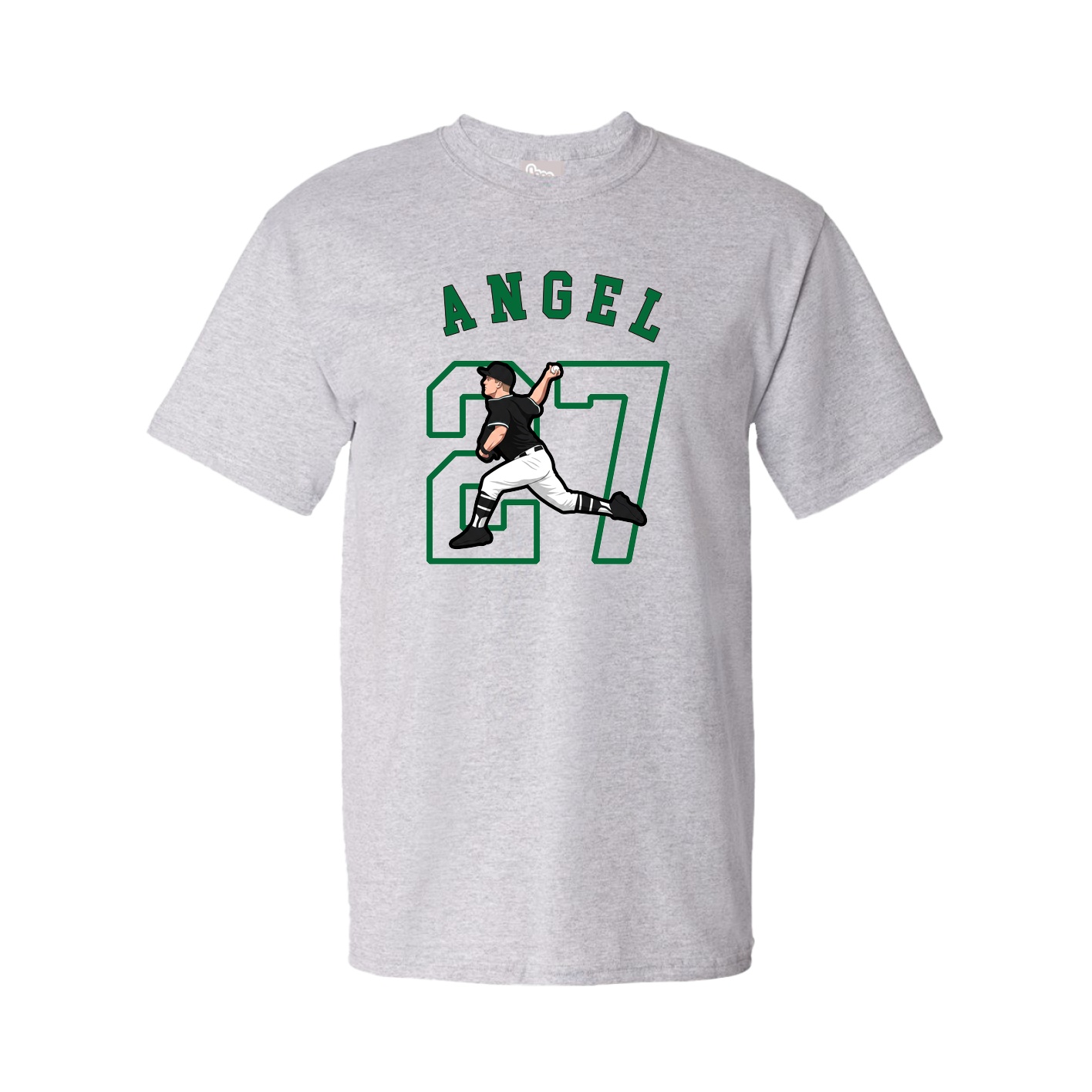 Tee — Shirsey Arch in Grey