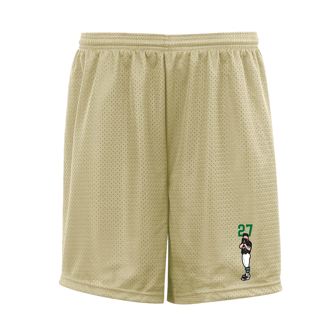 Shorts — Number Top in Vegas Gold