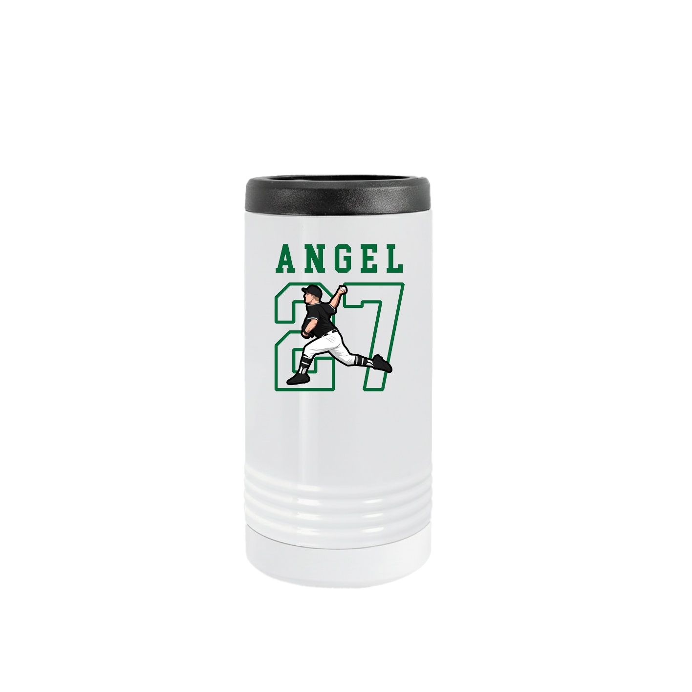 Slim Beverage Holder — Shirsey in White