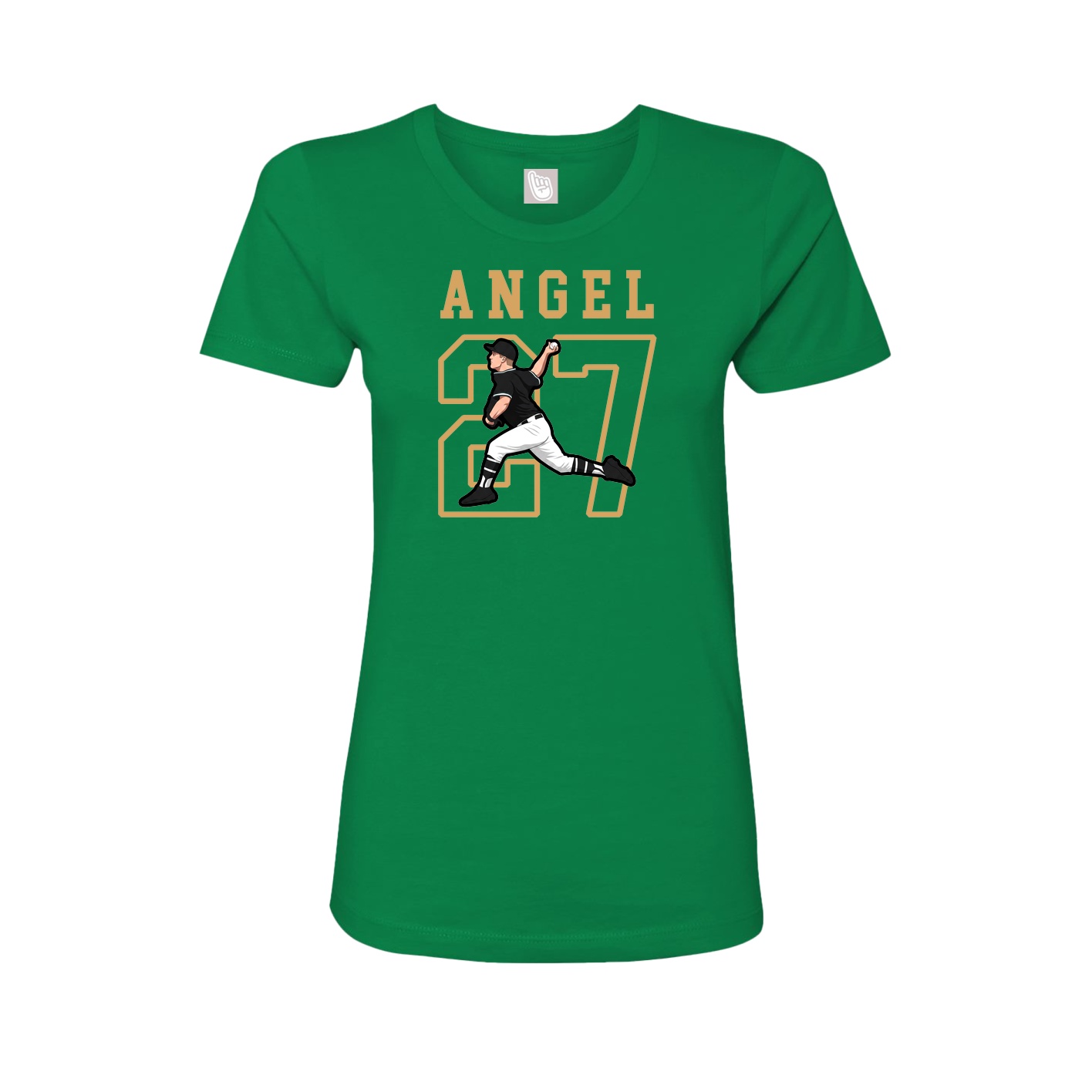 Fitted Women's Tee — Shirsey in Green