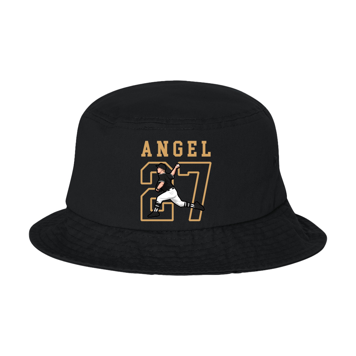 Bucket Cap — Shirsey in Black