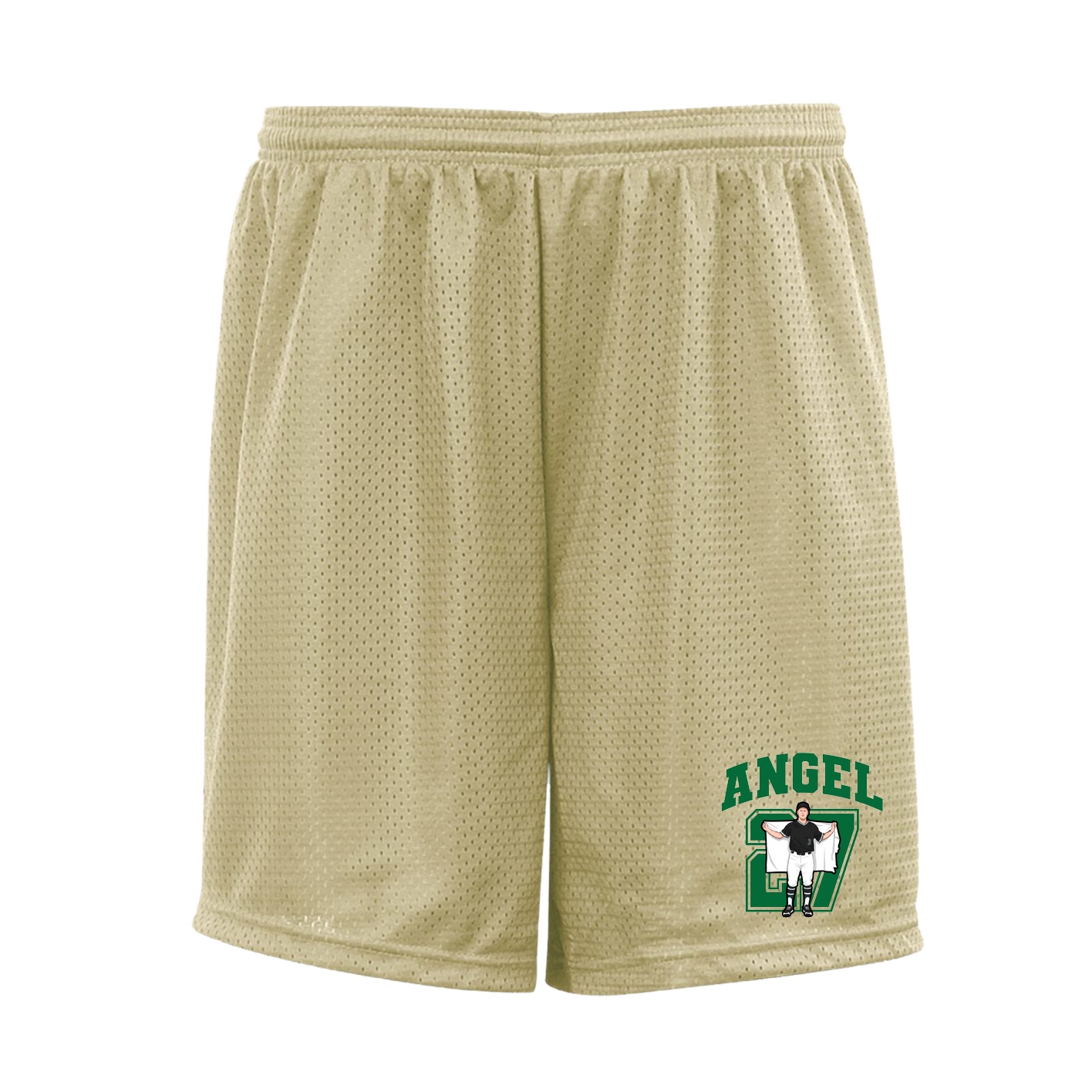 Shorts — Number in Vegas Gold