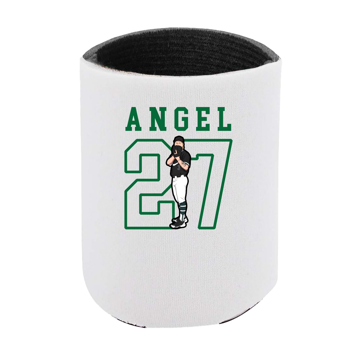 Can Holder — Shirsey in White