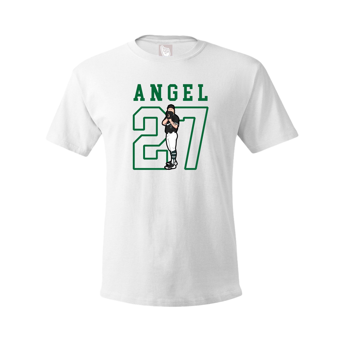 Tee — Shirsey in White