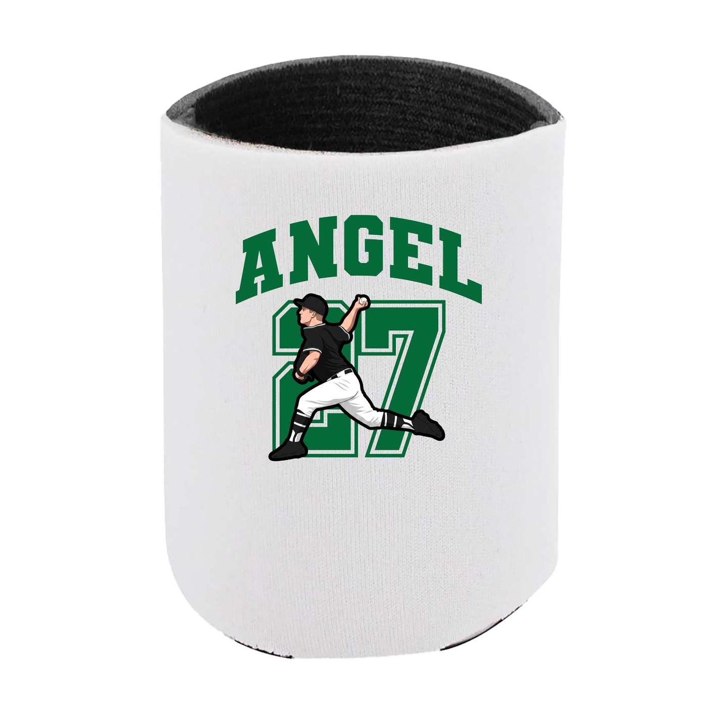 Can Holder — Number in White