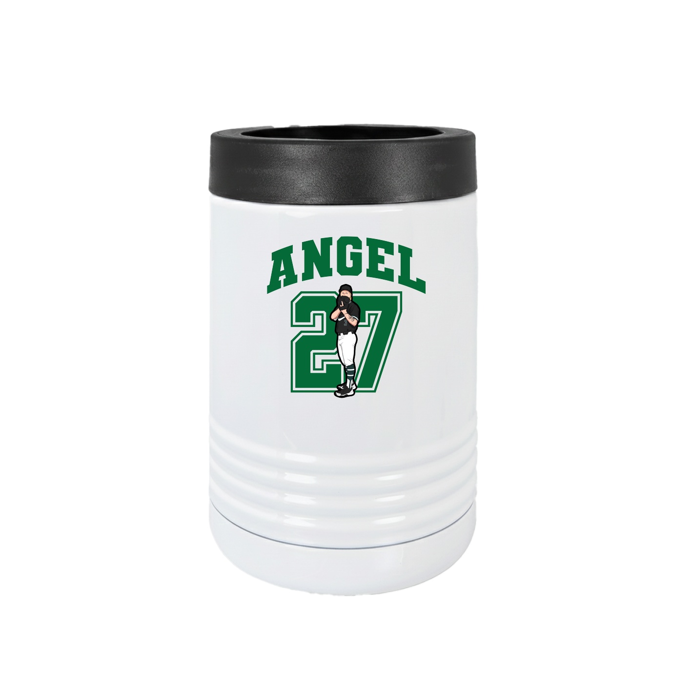 Beverage Holder — Number in White