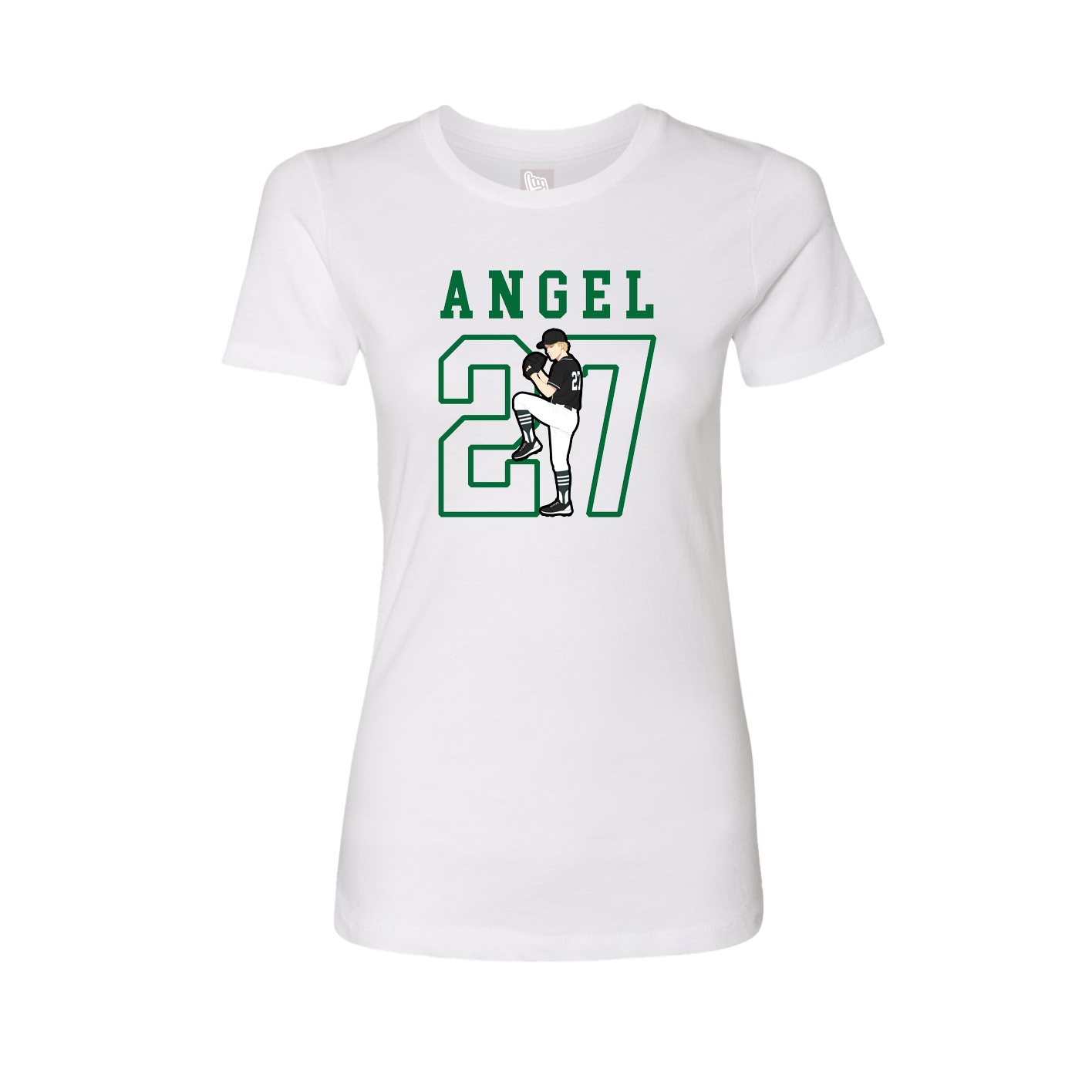 Fitted Women's Tee — Shirsey in White