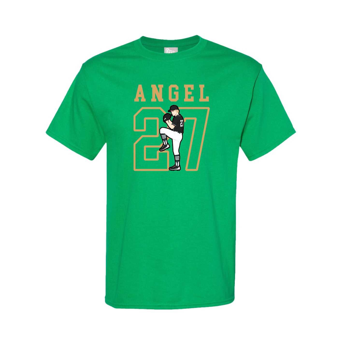Youth Tee — Shirsey in Green